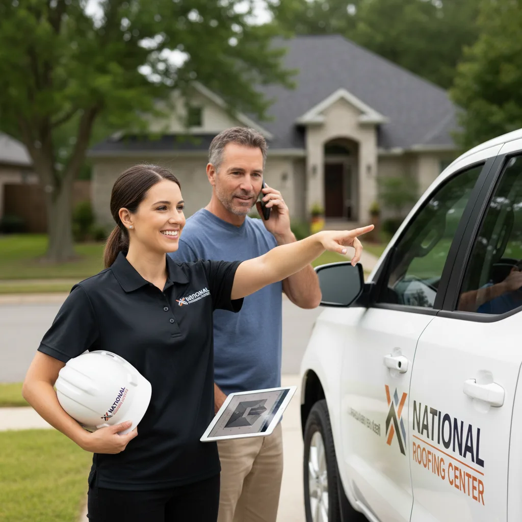National Roofing Center customer support in Lanexa