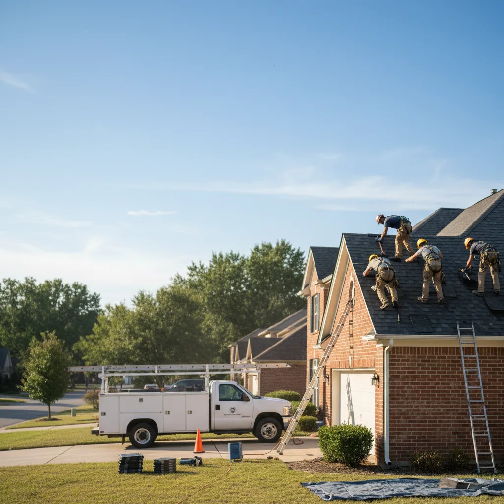 Roof Repair in Lanexa
